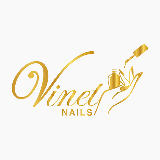 Vinet Nails logo