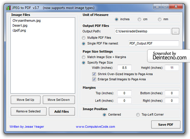 JPEGtoPDF JPEGtoPDF