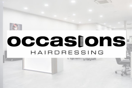 Occasions Hairdressing logo