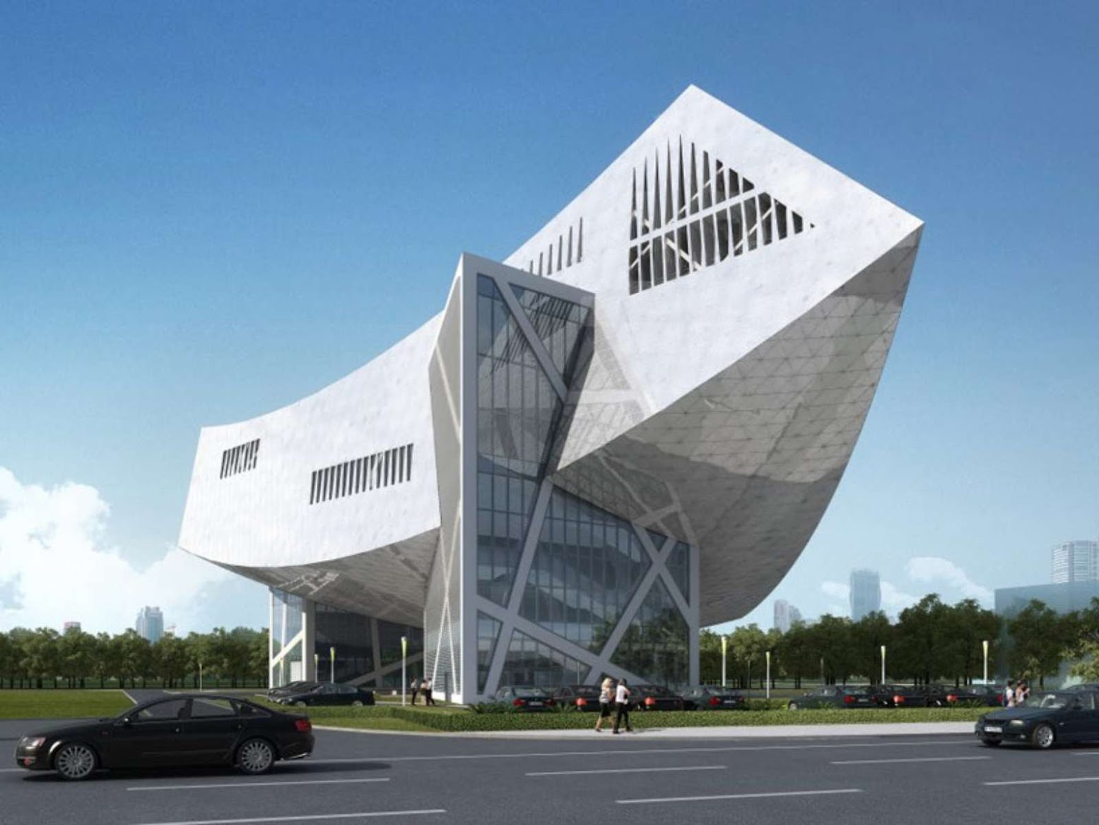 Wuhan, Hubei, Cina: [ZHANG ZHIDONG AND MODERN INDUSTRIAL MUSEUM BY DANIEL LIBESKIND]