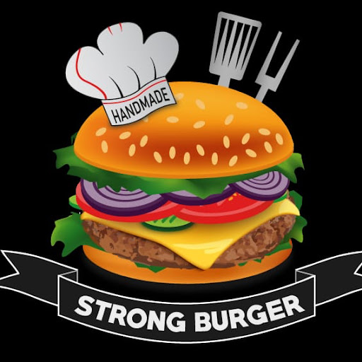STRONG BURGER logo