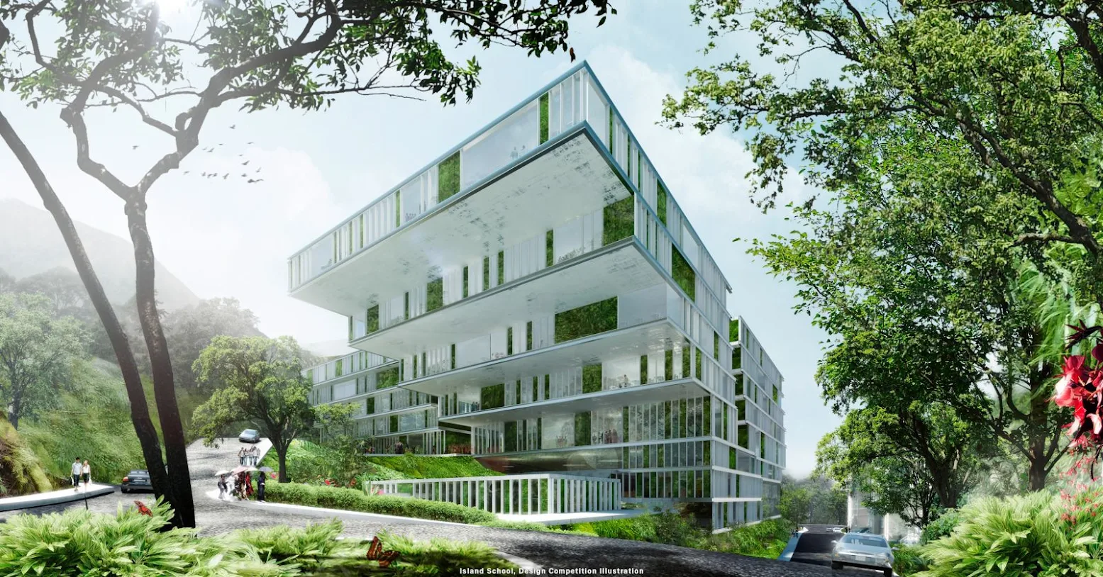 Island School by schmidt hammer lassen architects