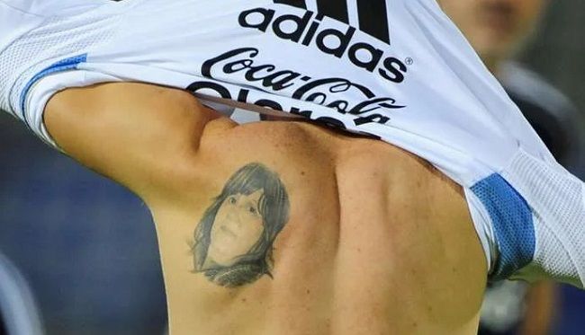 Lionel Messi’s Tattoo