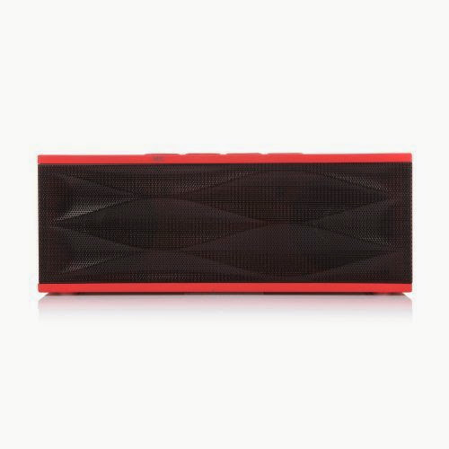  [Hot New Releases] Roker Rockbox Portable Wireless Bluetooth Stereo Speaker,compare with Jambox (Red)