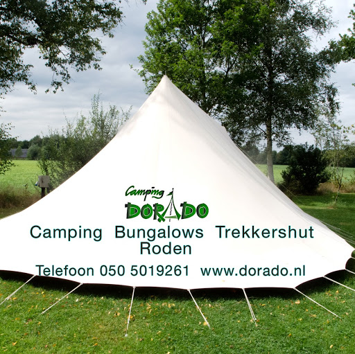 Camping Dorado logo