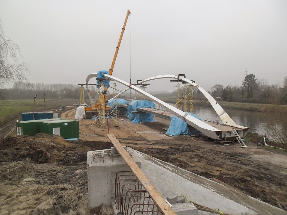 L085 Avelgem - Spiere (Trimaarzate) pour discuter des travaux de renouvellement (L85) Waregem%2B-%2B%2BAvelgem%2B-%2BKluisberg%2B032