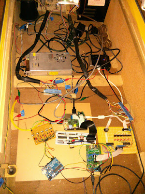 Electronics in Fireball Cab