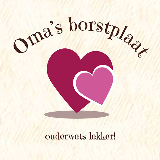 Oma's borstplaat