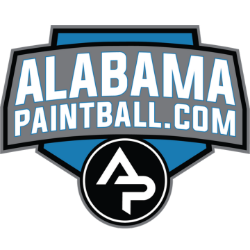 Central Alabama Paintball Park logo