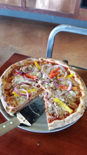 Pizza Restaurant «Bricks Wood Fired Pizza - Naperville», reviews and photos, 1763 Freedom Dr, Naperville, IL 60563, USA