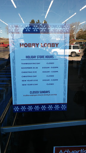 Craft Store «Hobby Lobby», reviews and photos, 550 Thornton Pkwy, Thornton, CO 80229, USA