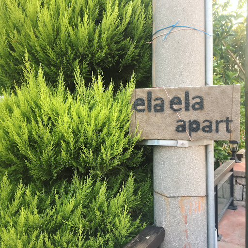 Ören Ela Ela Apart logo