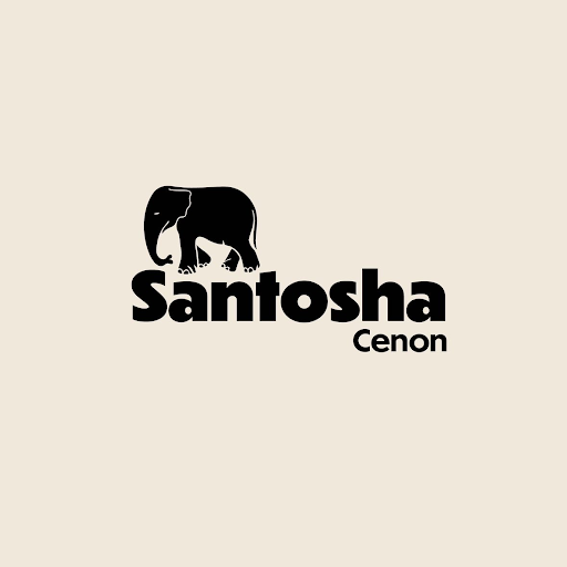 Santosha Cenon logo