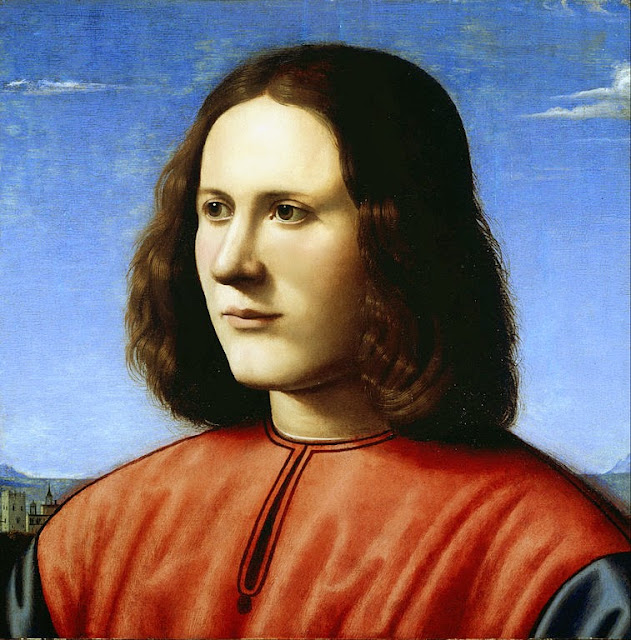  Piero di Cosimo - A Young Man - Google Art Project