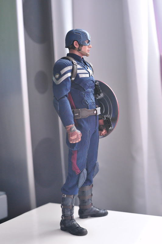 captain america strike suit