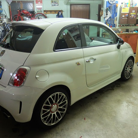 bene ho comprato un bel po' di prodotti e domani mi metto al lavoro su di una 500 abarth biaco corsa i consigli sono ben accetti Asciugatura%2B%283%29