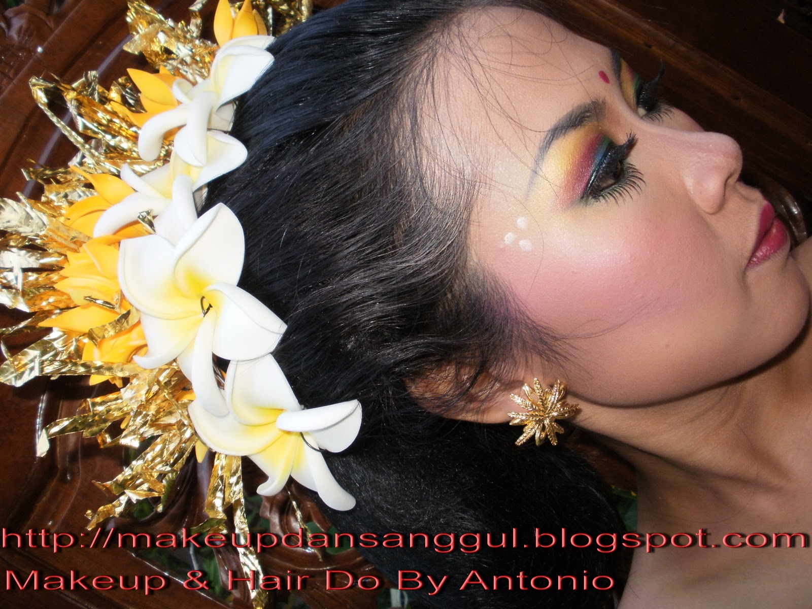 Cantik Dan Anggun Dengan Makeup Dan Sanggul Makeup Dan Sanggul Bali