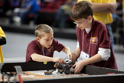KY FIRST LEGO League Tournament (photo by Clinton Lewis)