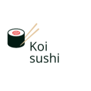 Koi sushi logo
