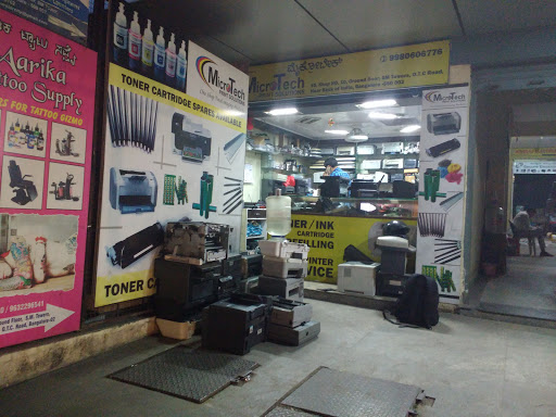 Microtech Hp Printer Repairs, #5, shop No.10, Ground floor,SM Towers, Old Taluk Cutchery Road, Ganigarpet, Nagarathpete, Bengaluru, Karnataka 560002, India, Printer_Repair_Service, state KA