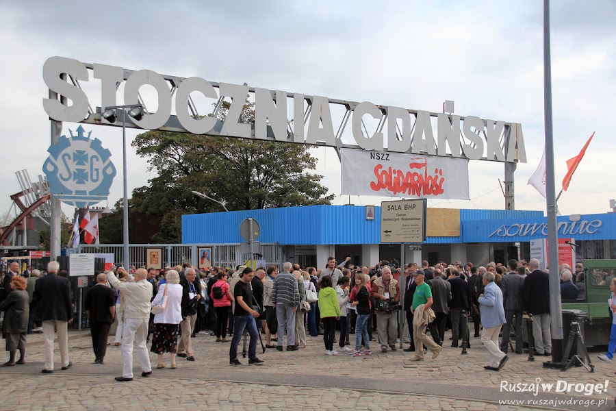 Otwarcie Europejskiego Centrum Solidarności w Gdańsku