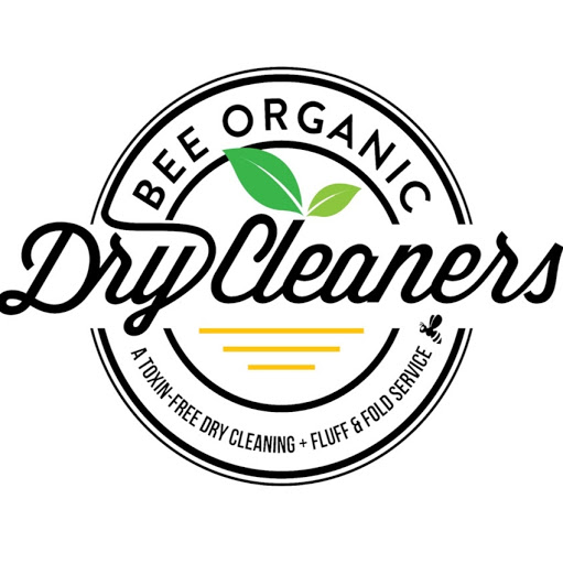 Bee Organic Dry Cleaners logo