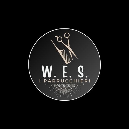 W.E.S. I PARRUCCHIERI logo