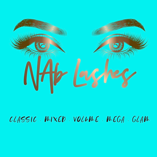 NAB Lash Bar logo