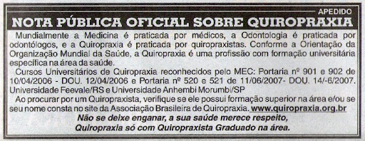 Instituto Paulista de Quiropraxia - IPQ, Av. Brigadeiro Luís Antônio, 290 - Bela Vista, São Paulo - SP, 01318-000, Brasil, Clnica_de_Quiropraxia, estado São Paulo