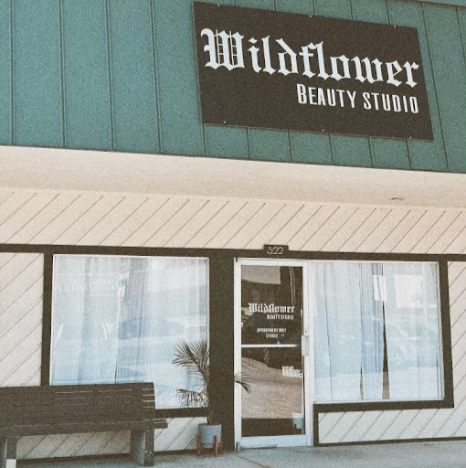 Wildflower Beauty Studio logo
