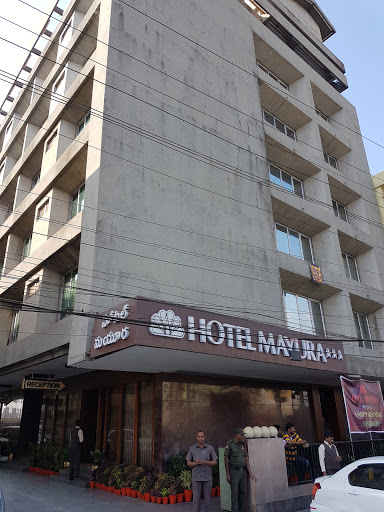 Hotel Mayura, 209 T P Area, Opposite Bus Stand, Tirupati, Andhra Pradesh 517501, India, Inn, state AP