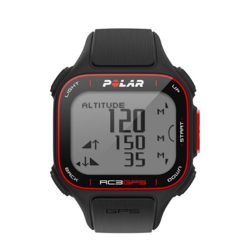 Polar 90048169 RC3 GPS without Heart Rate Monitor, Black