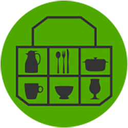 Køkken & Hjem logo