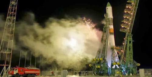 Russia Successfully Launches Progress Resupply Spacecraft To Iss