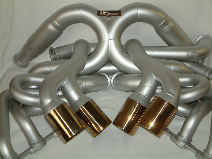 Header/Exhaust coating options