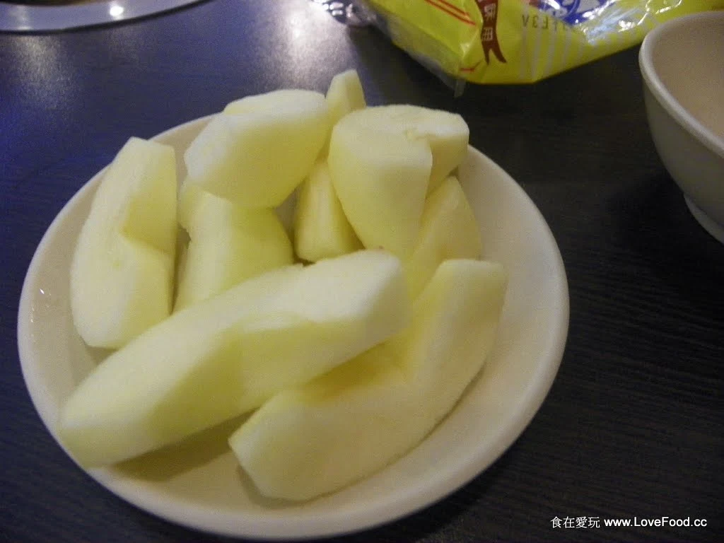 餐後附贈之滑嫩可口甜點布丁