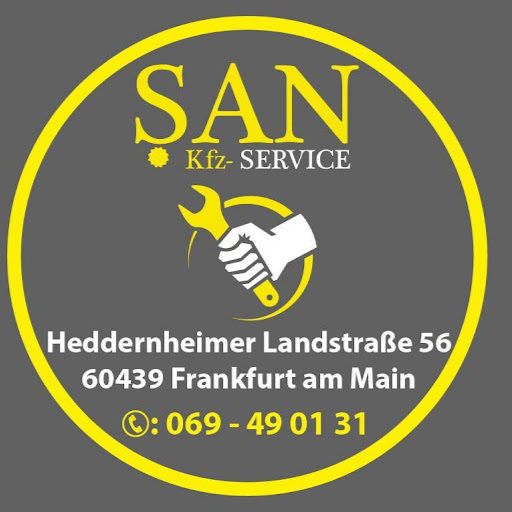 San Kfz Service logo