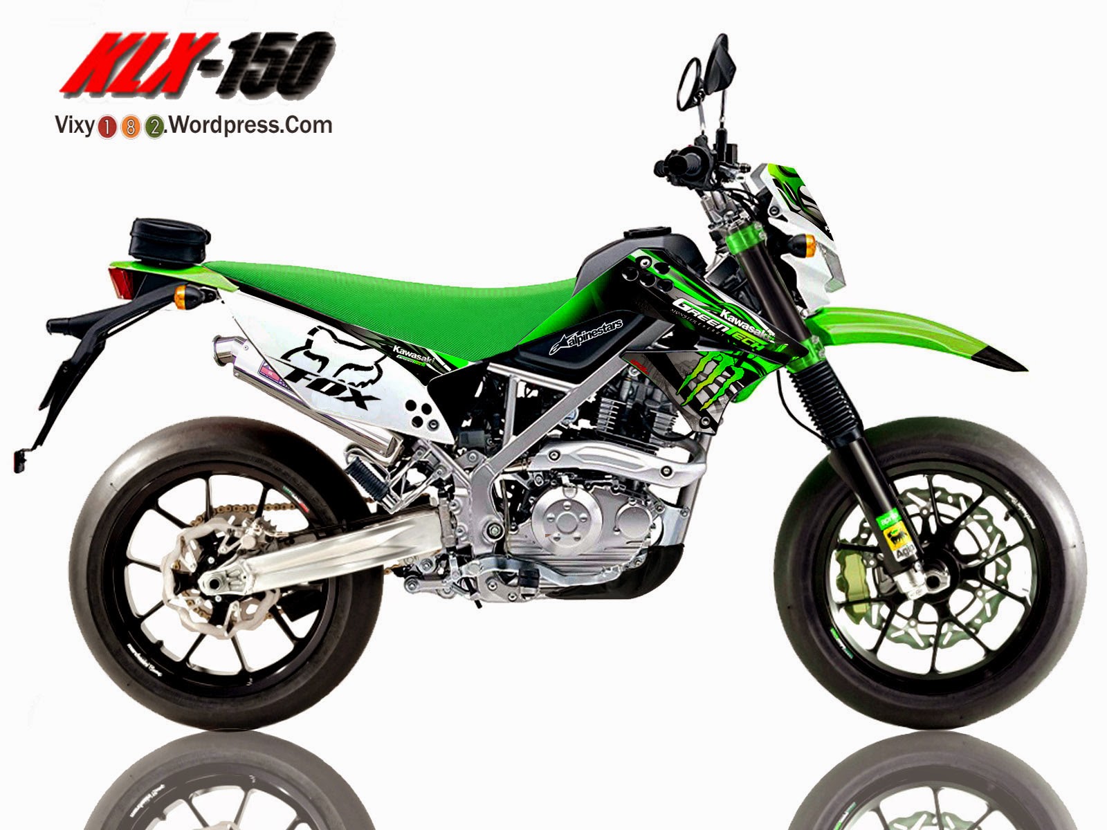 Klx 150 Modifikasi Trail Thecitycyclist