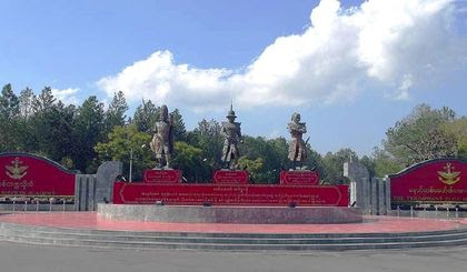 Мьянма (Бирма) в январе 2013 (Ч.I и Ч.II)