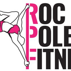 ROC Pole & Fitness logo