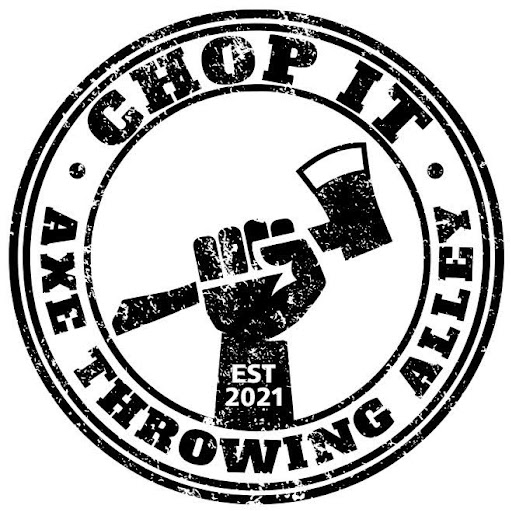 CHOP IT Axe Throwing Alley Victor Harbor logo