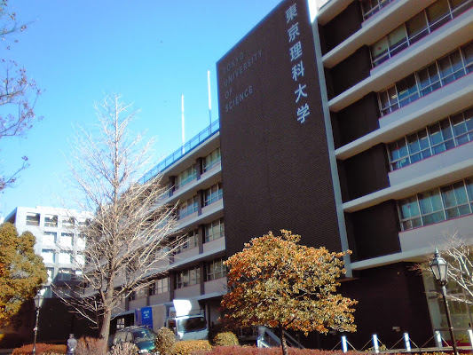 Tokyo University of Science, 1-3 Kagurazaka, Shinjuku, Tokyo 162-0825, Japan