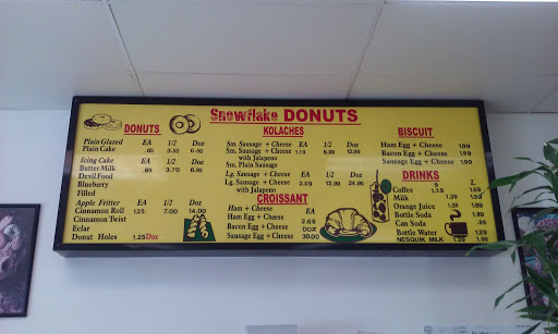 Donut Shop «Snowflake Donut», reviews and photos, 15210 Spring Cypress Rd, Cypress, TX 77429, USA