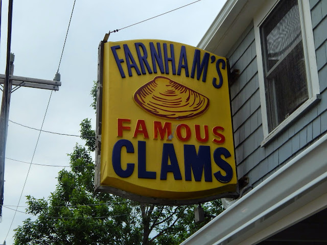 JT Farnham's. From Breweries and Seafood Stops of Massachusett's North Shore