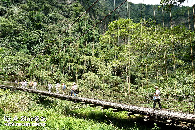 南投竹山遊-竹山天梯-太極峽谷-青龍瀑布50