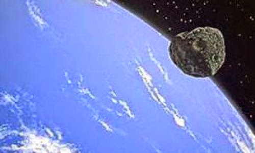A Space Object Flew Near The Earth