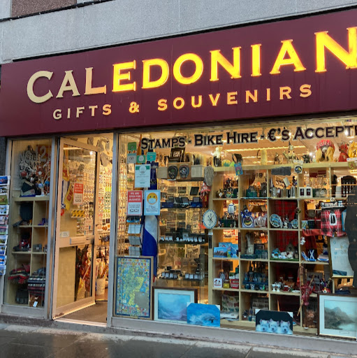 Caledonian Gifts & Souvenirs logo