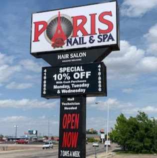 Paris Nail & Spa logo