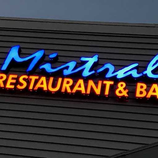 Mistral Restaurant and Bar logo