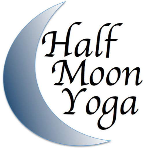 Half Moon Yoga logo